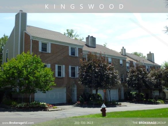 Kingswood townhouses bethel CT townhome community 06801