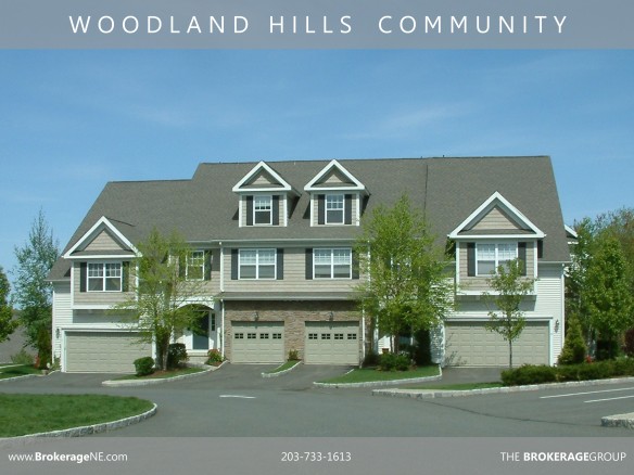 Woodland hills townhouse Community Danbury CT Real Estate